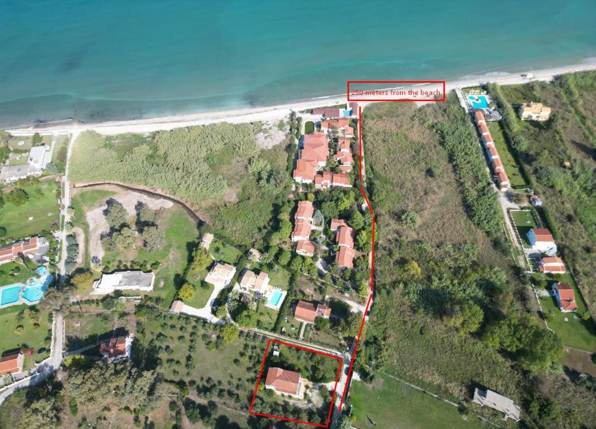 Litheres Kouros Apartments מראה חיצוני תמונה